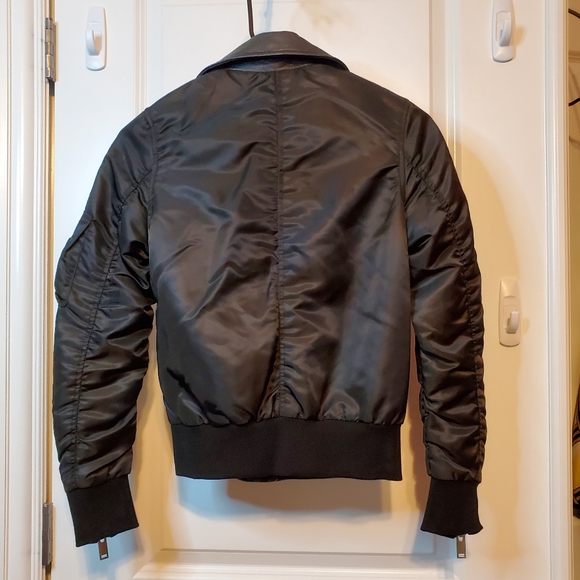 NWT Doma Leather Chel Bella Biker Jacket Moto Women's Extra Small XS - Picture 10 of 15